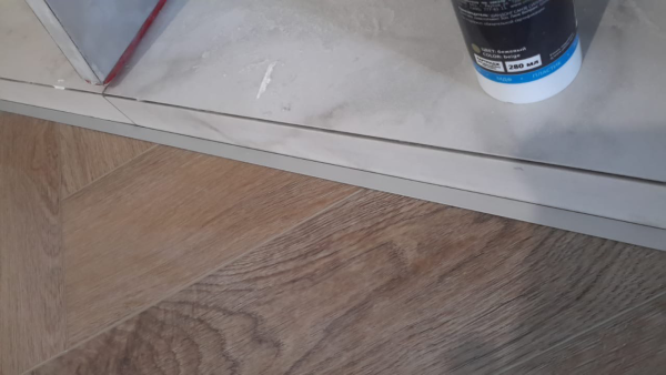 Кварцвиниловая плитка (Елочка) Alpine Floor Легкий паркет (Light Parquet) ECO 13-5 Дуб Натуральный отбеленный